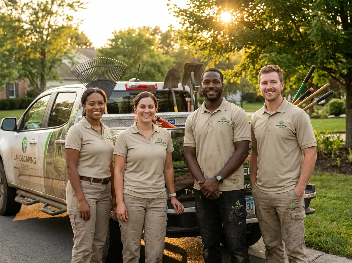 Landscaping company in Meriden, WY